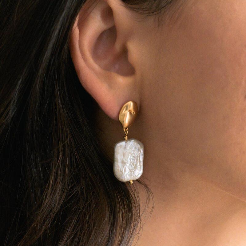 Alessia Earrings Gold