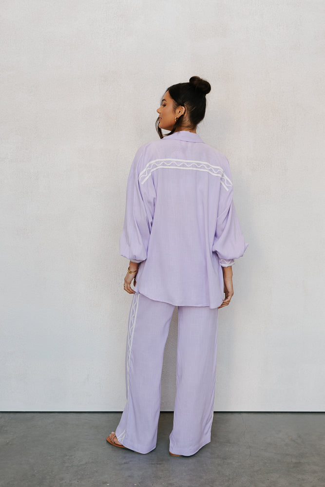 Amazon Pants Lilac