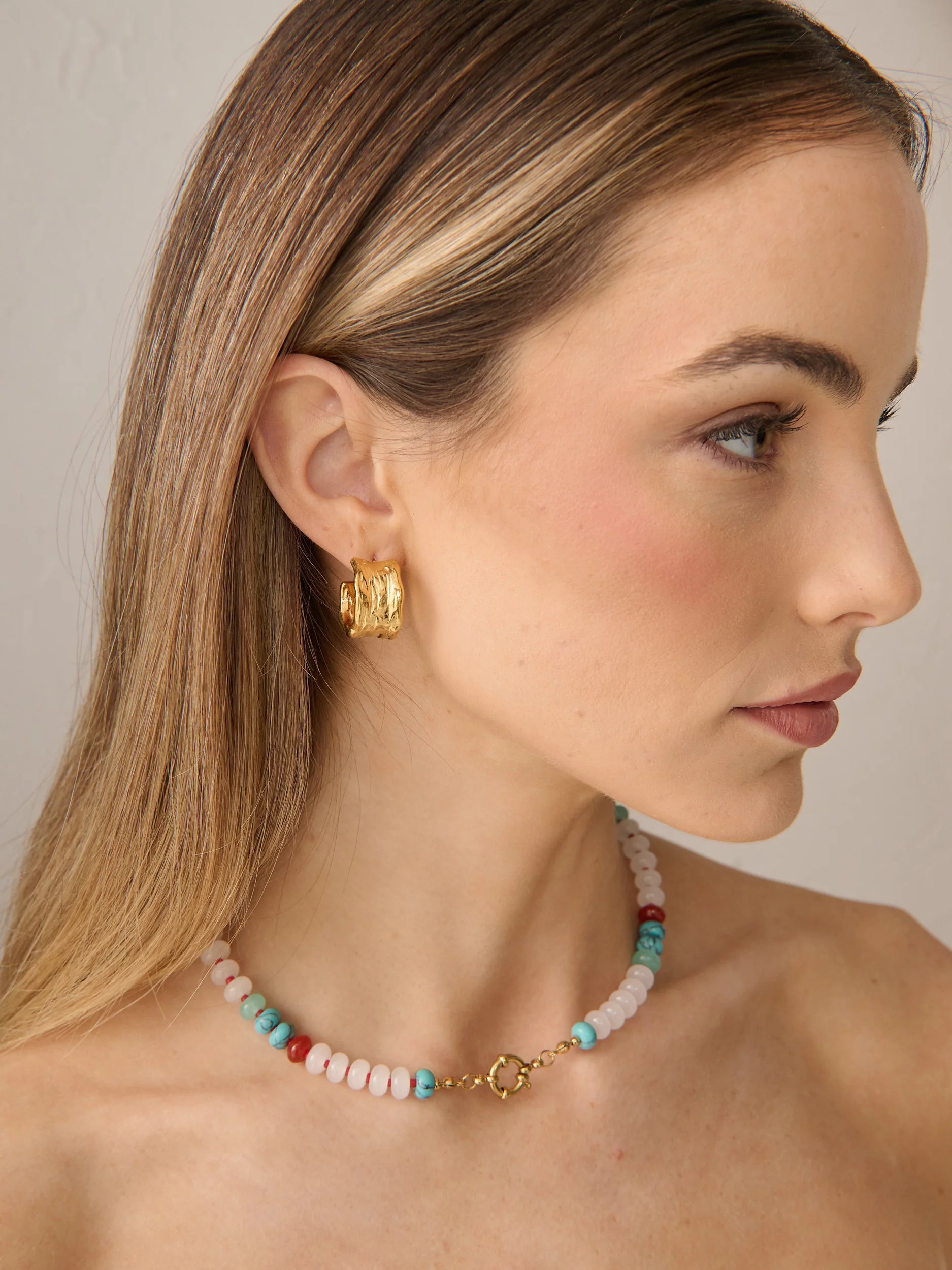 Pennie Earrings Gold