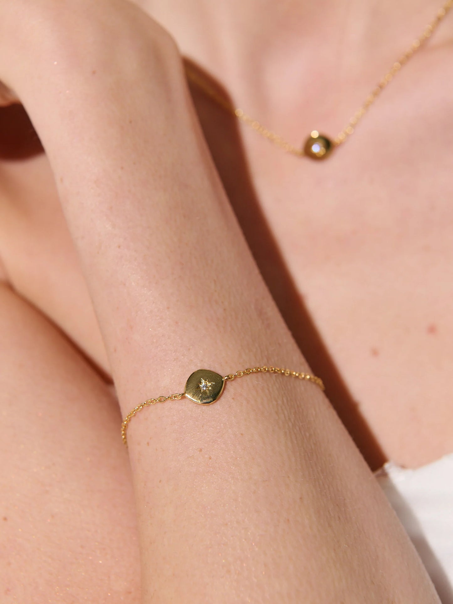 Clementine Bracelet - Gold