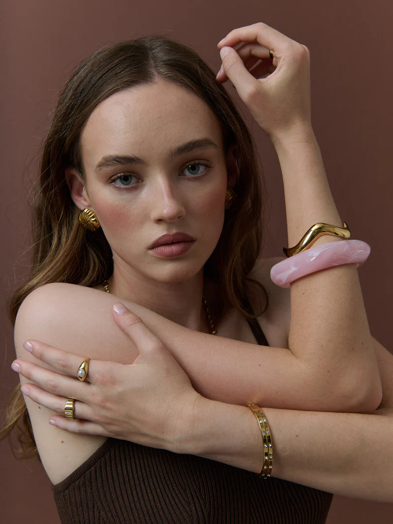 Cello Bangle Gold