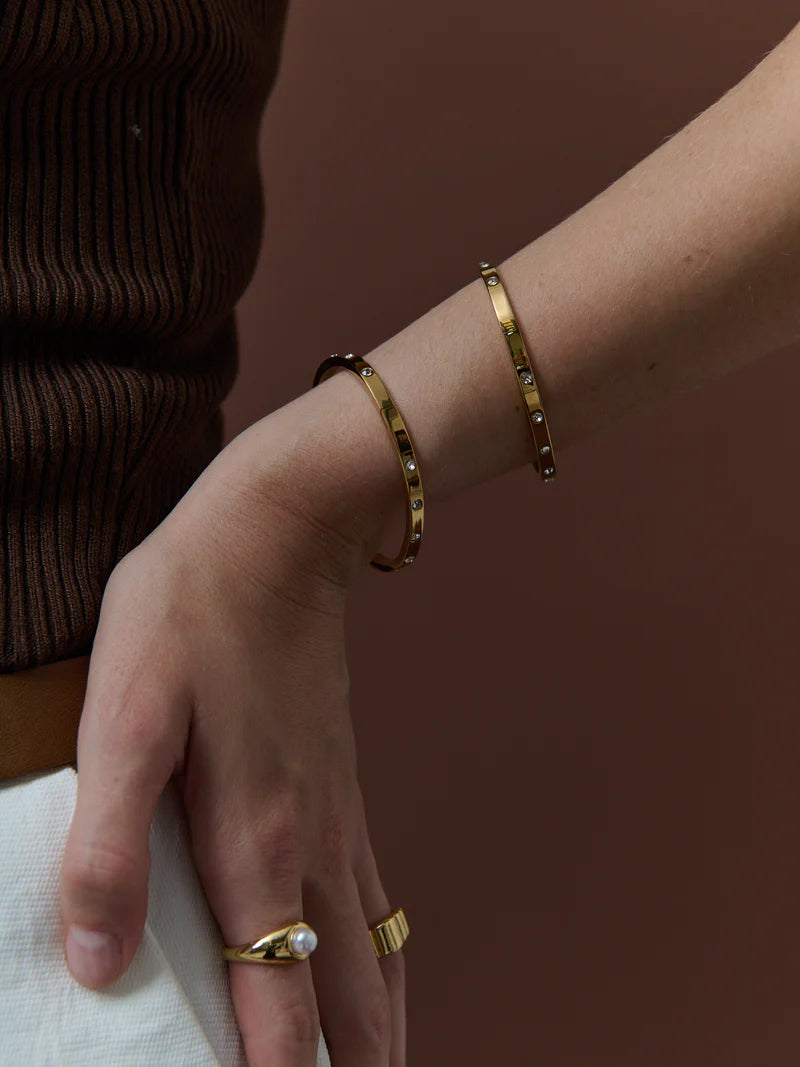 Cello Bangle Gold