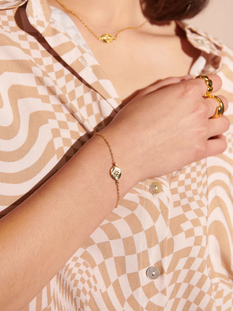 Clementine Bracelet Gold