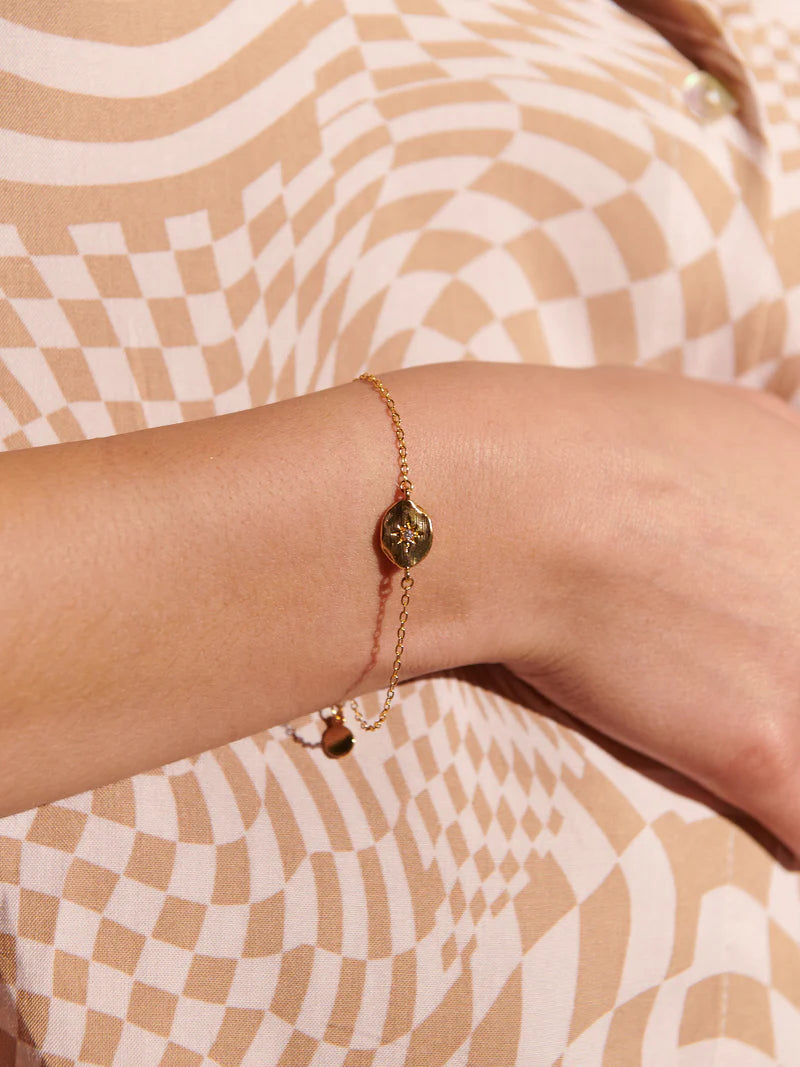 Clementine Bracelet - Gold