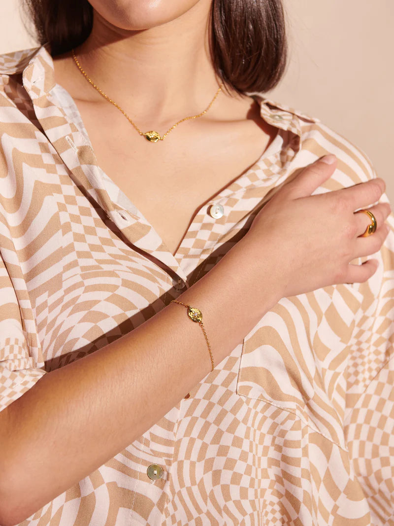 Clementine Bracelet - Gold