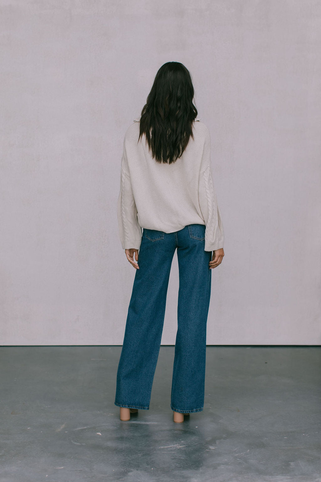 Quilber Jumper - Beige