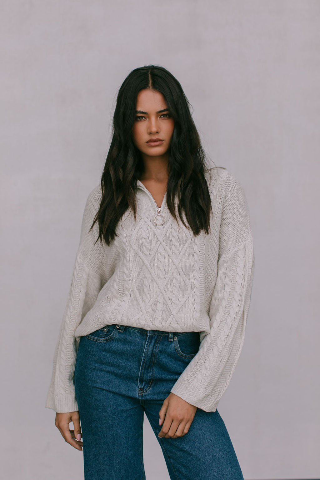 Quilber Jumper - Beige