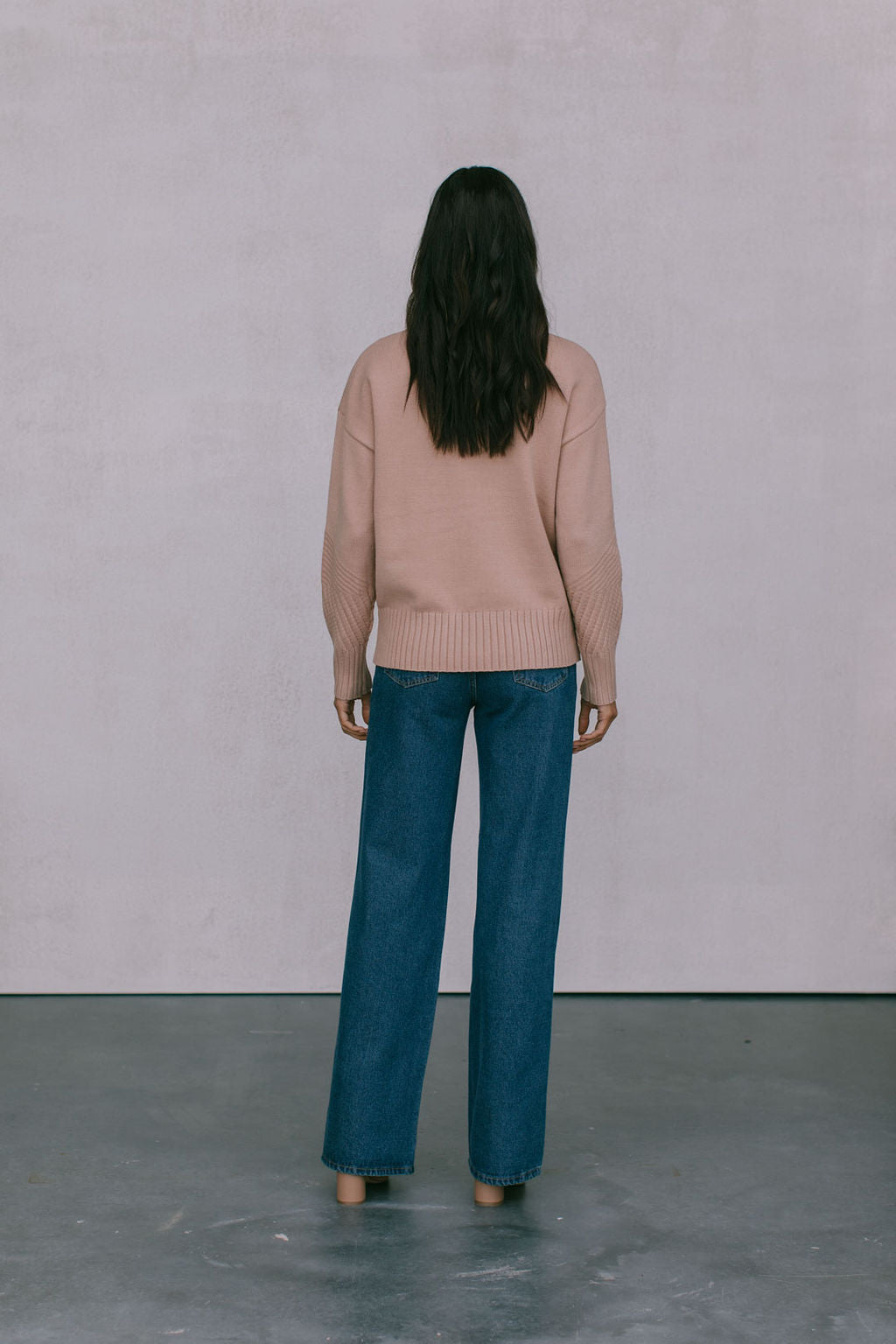 Greya Jumper - Latte