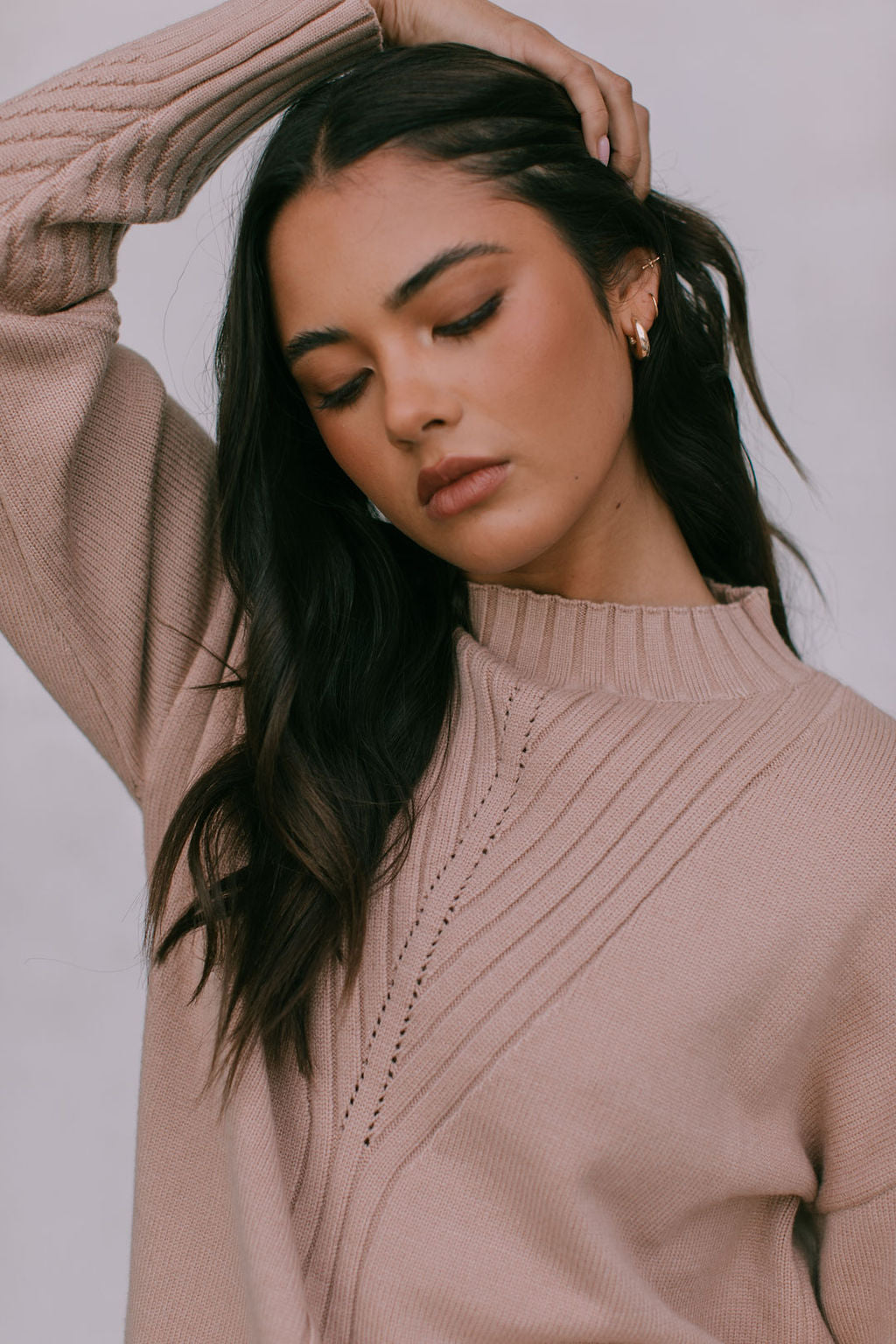 Greya Jumper - Latte