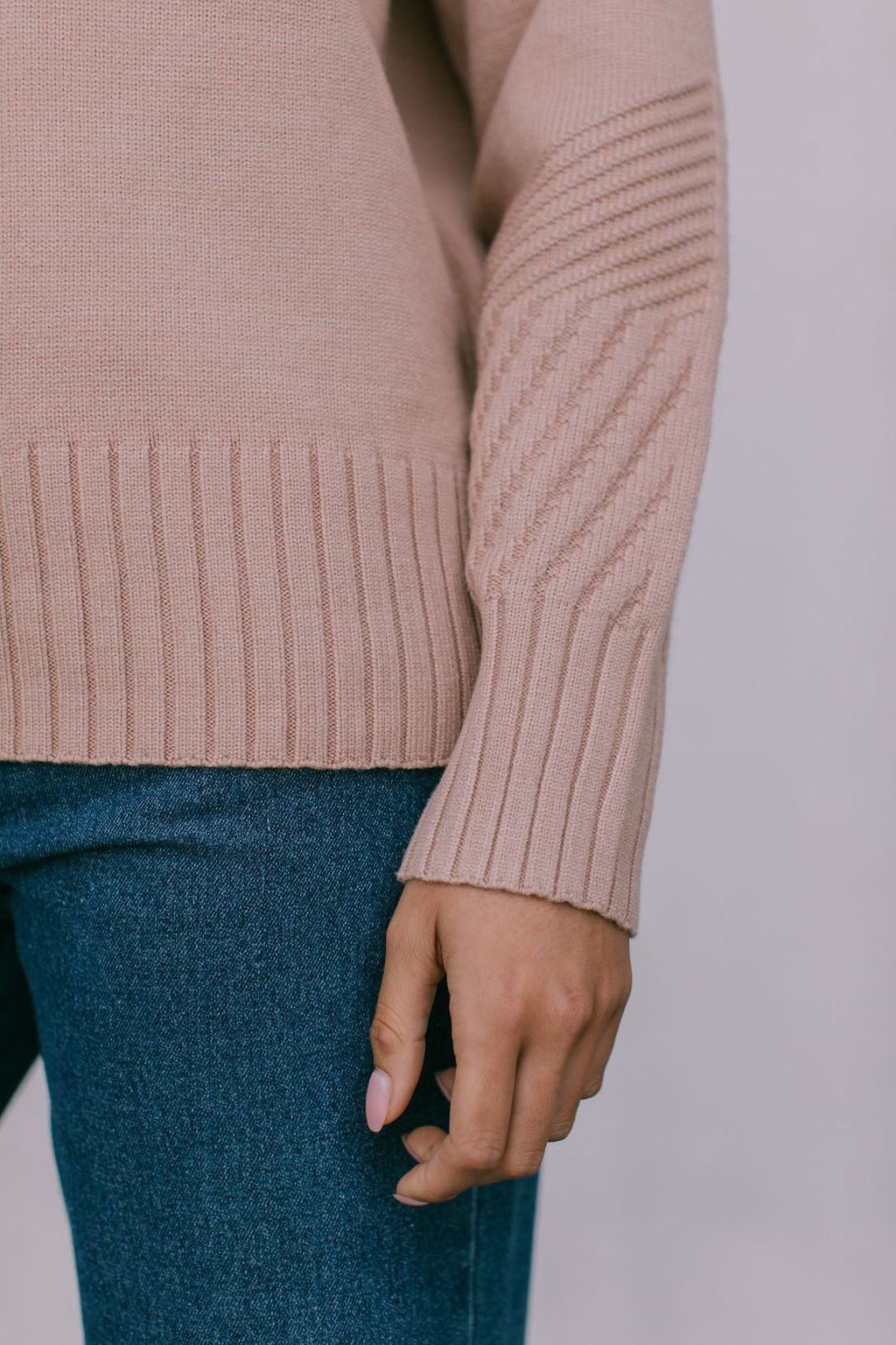 Greya Jumper - Latte