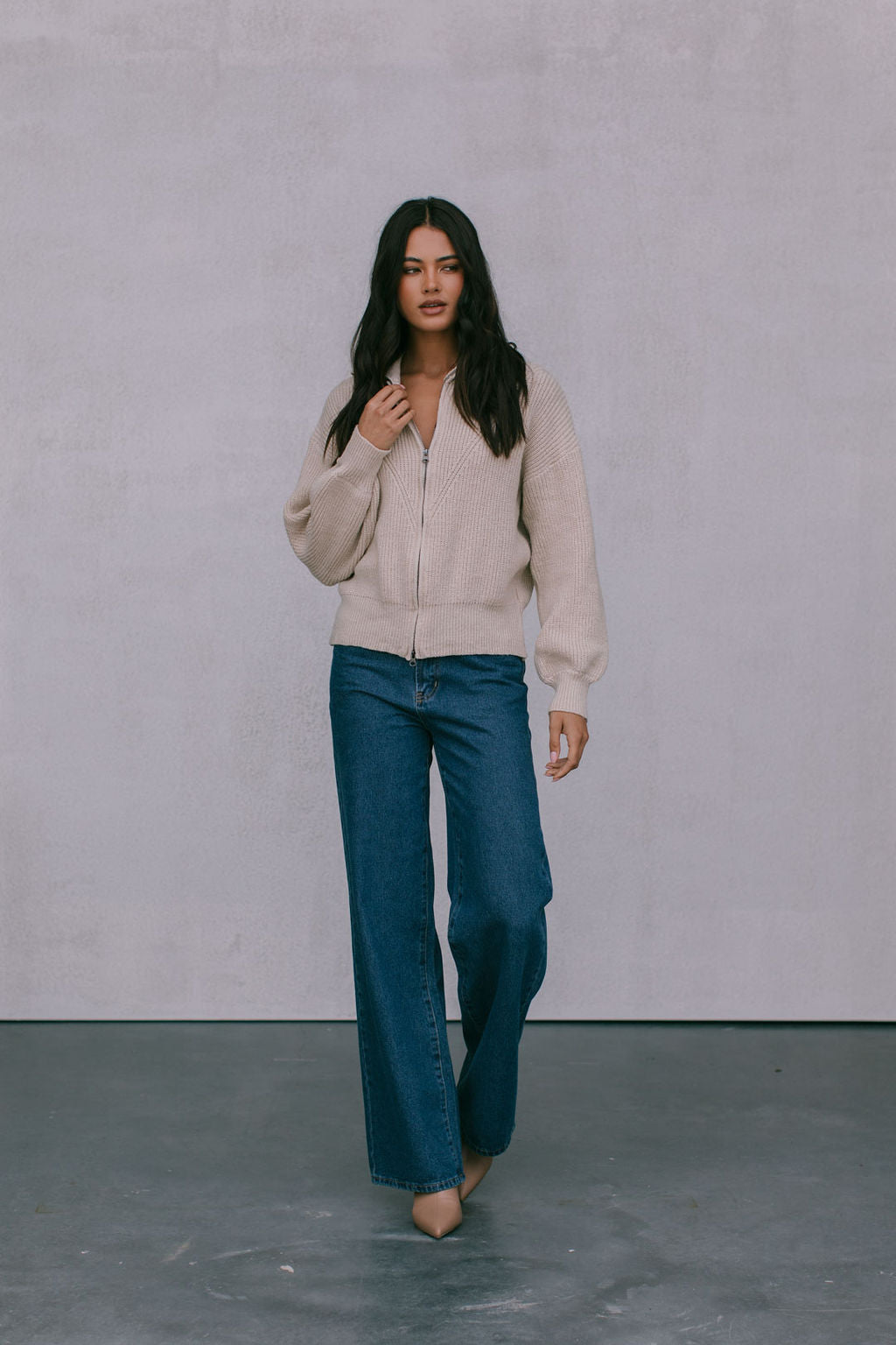 Shae Jumper - Beige