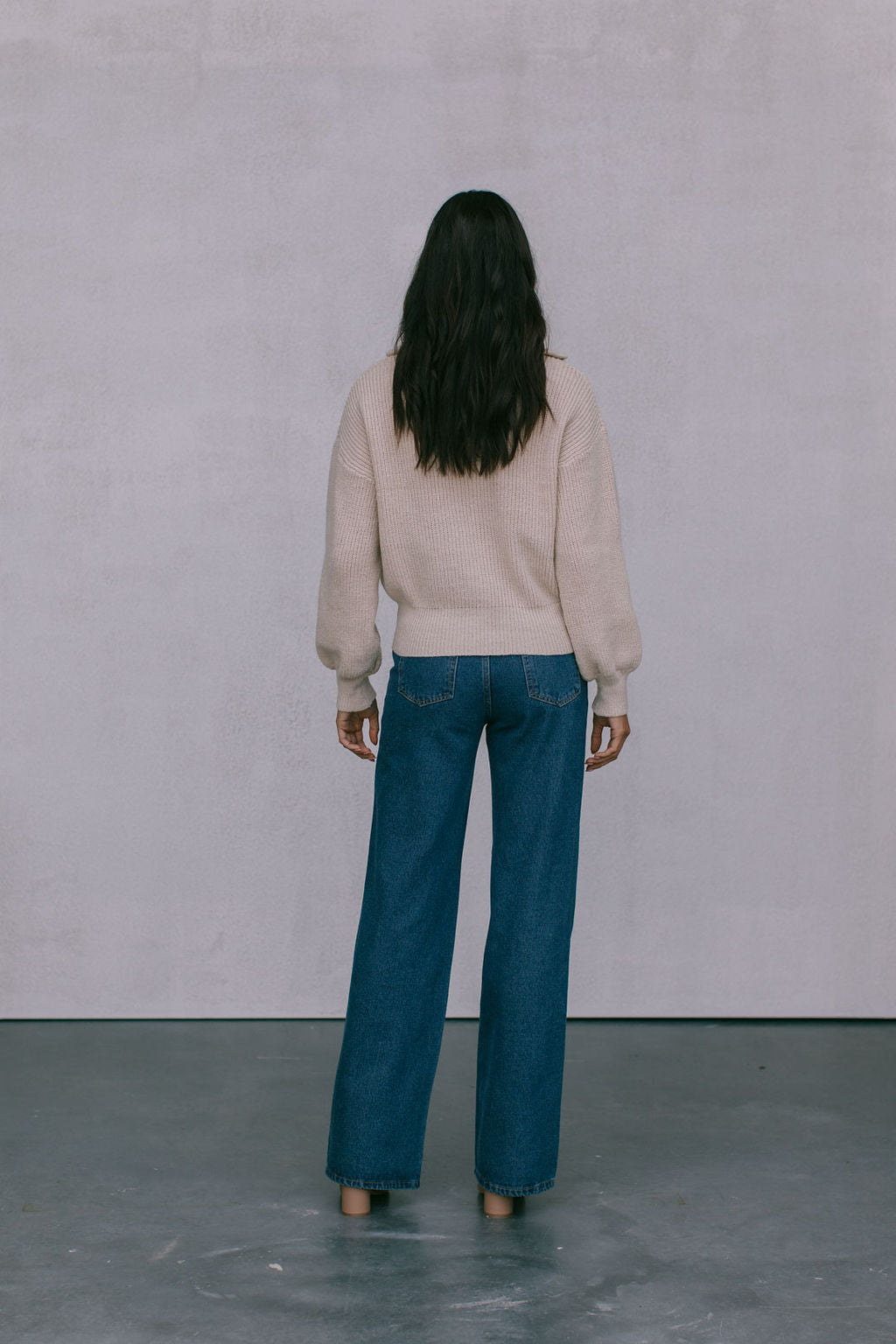 Shae Jumper Beige