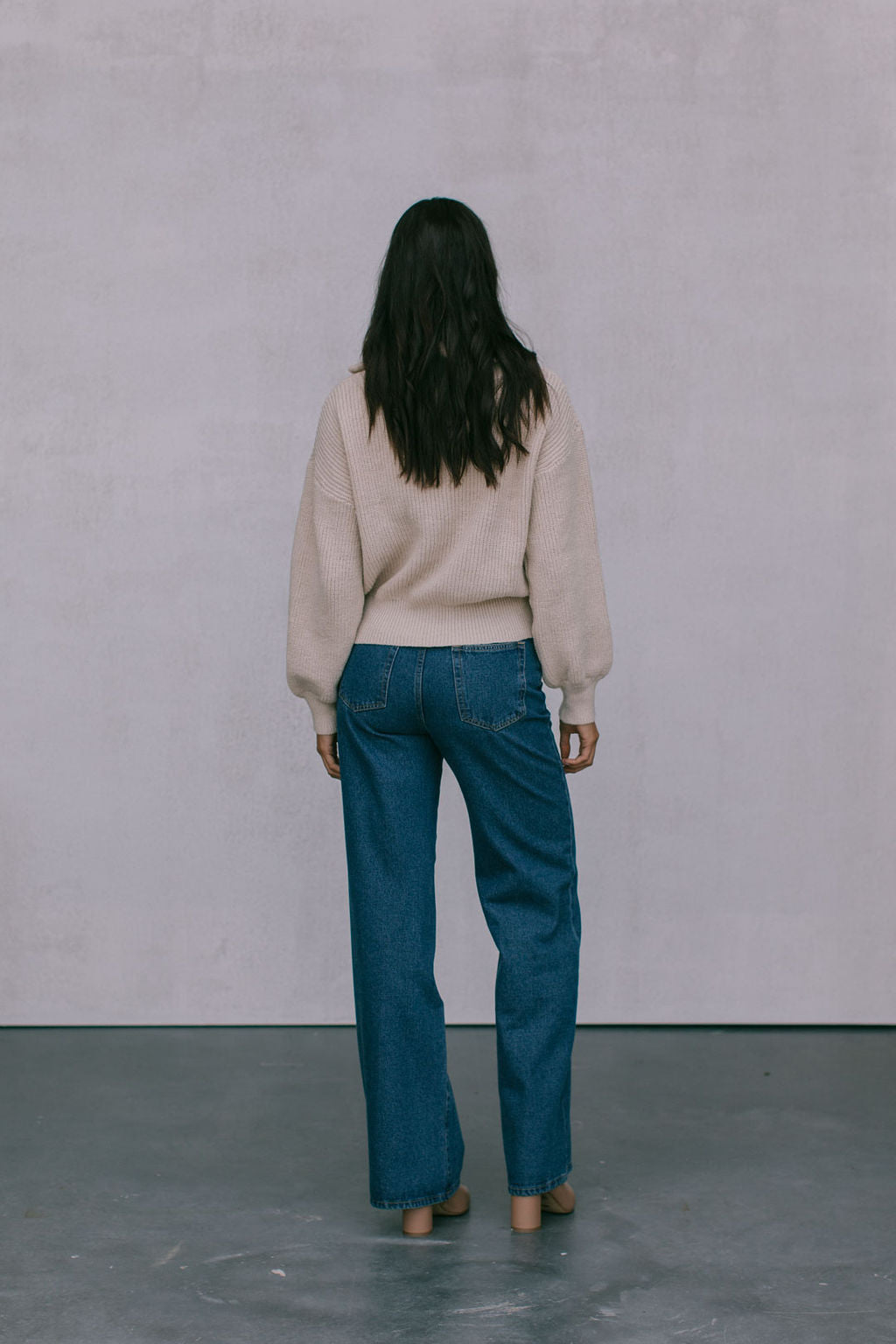Shae Jumper - Beige