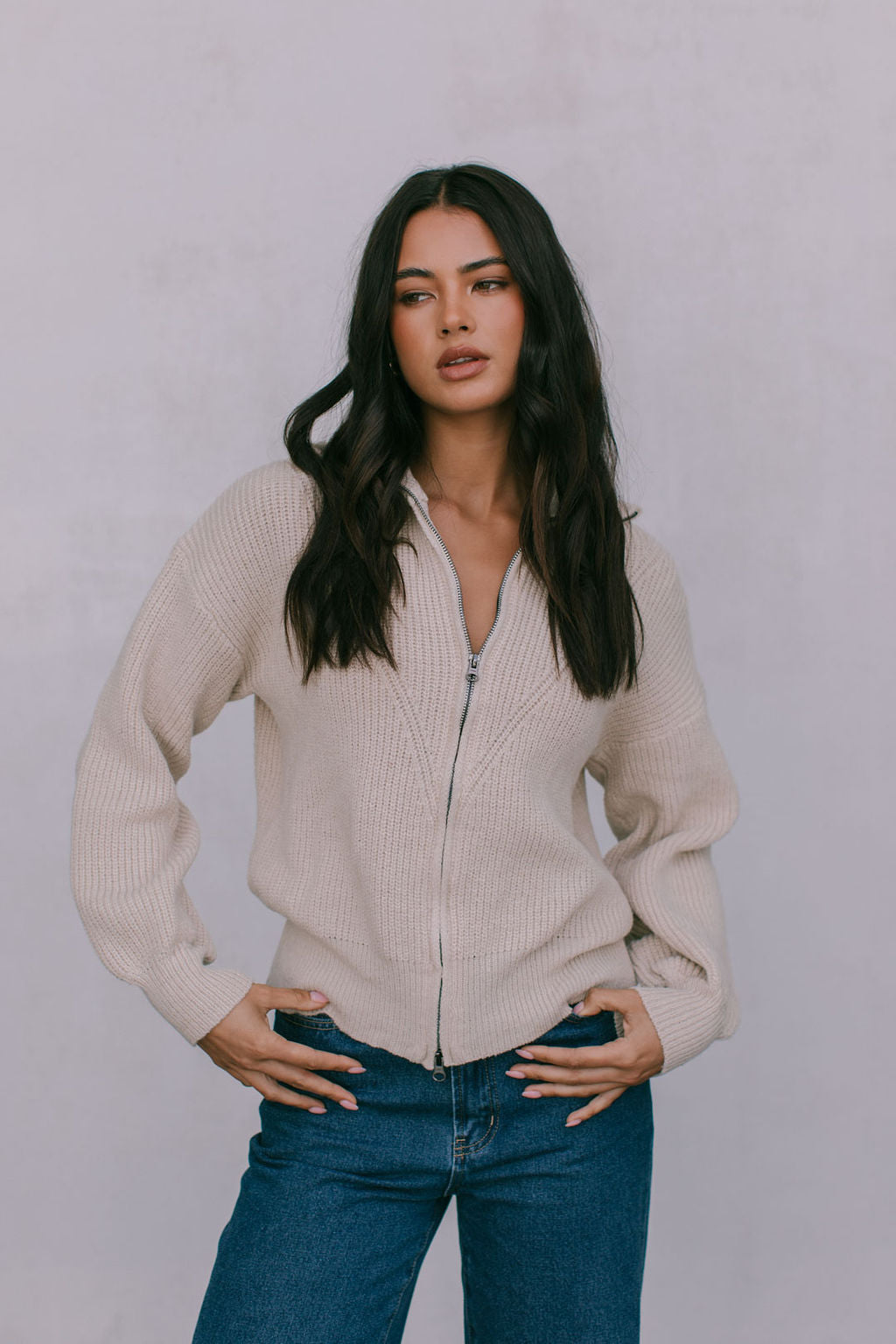 Shae Jumper - Beige