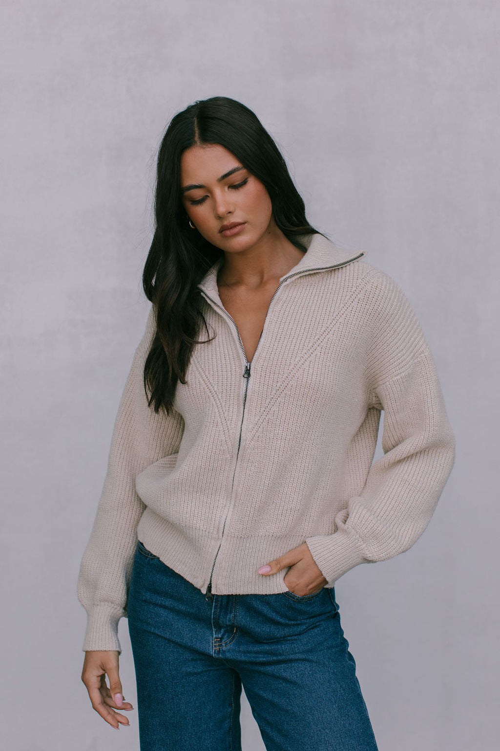 Shae Jumper Beige