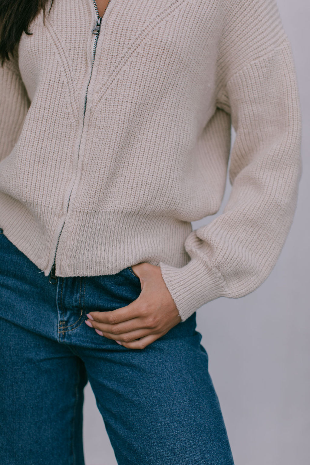 Shae Jumper Beige