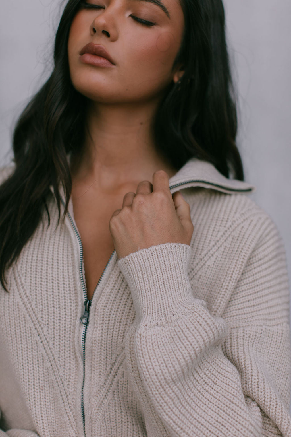Shae Jumper - Beige