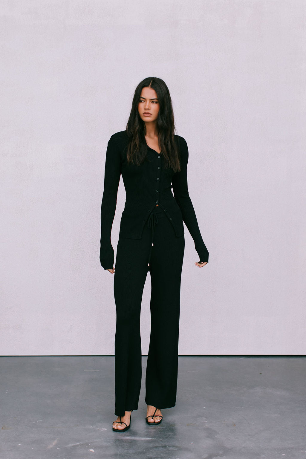 Bellamy Pants Black