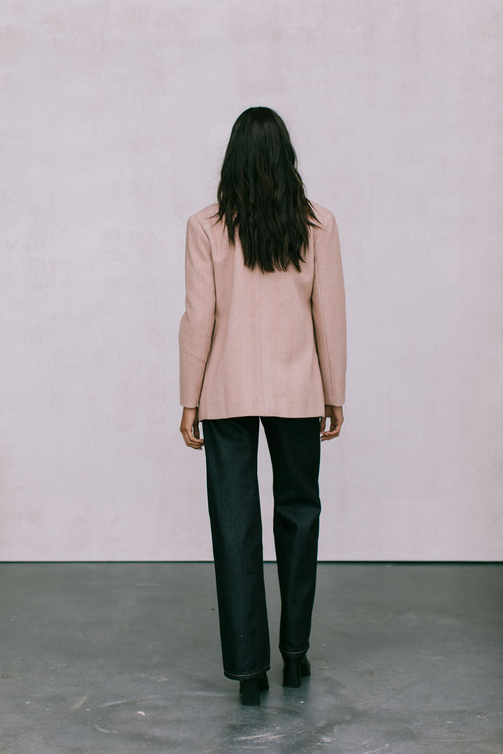 Mila Blazer Beige