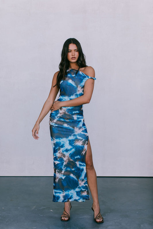 Hartlee Dress - Midnight Haze Mesh