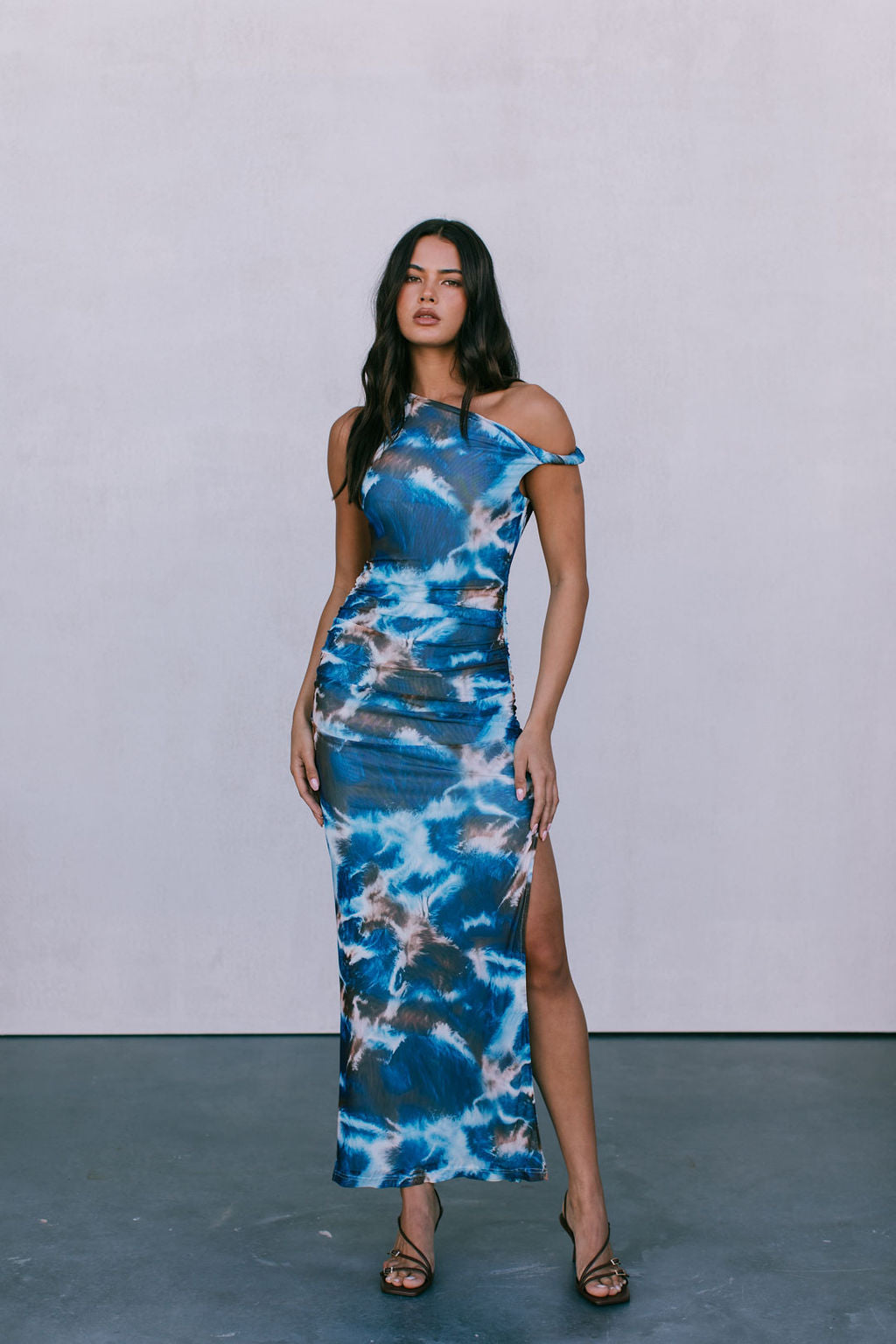 Hartlee Dress - Midnight Haze Mesh