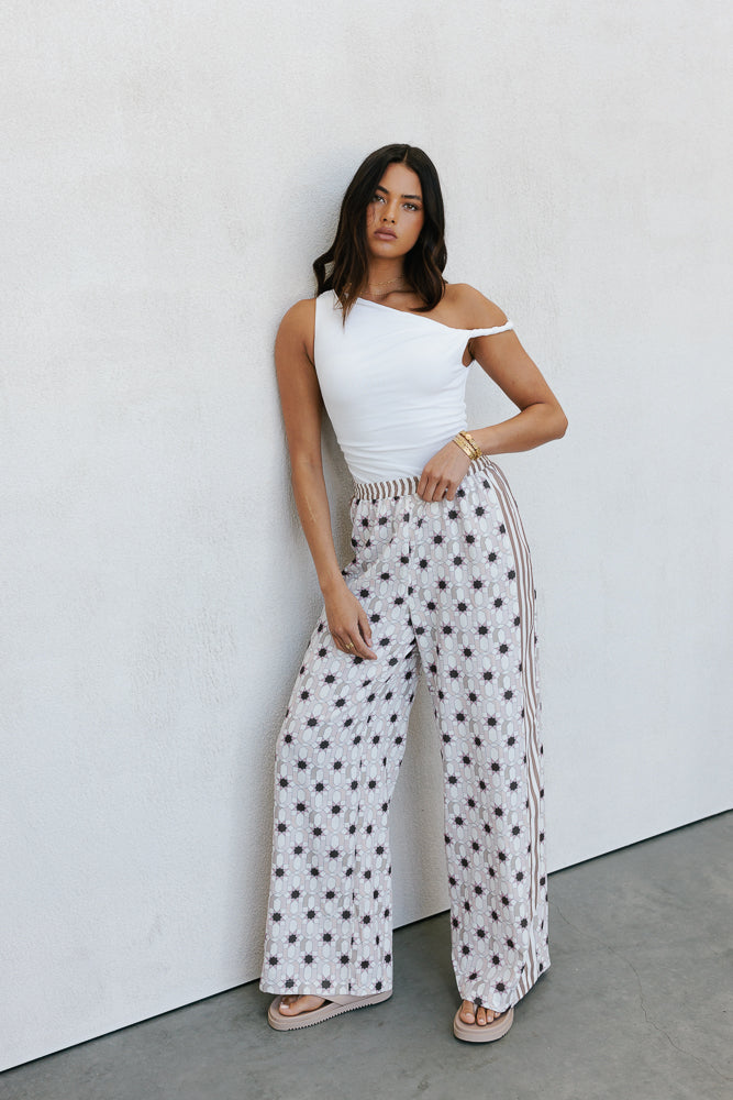 Aviary Pant Sable Print