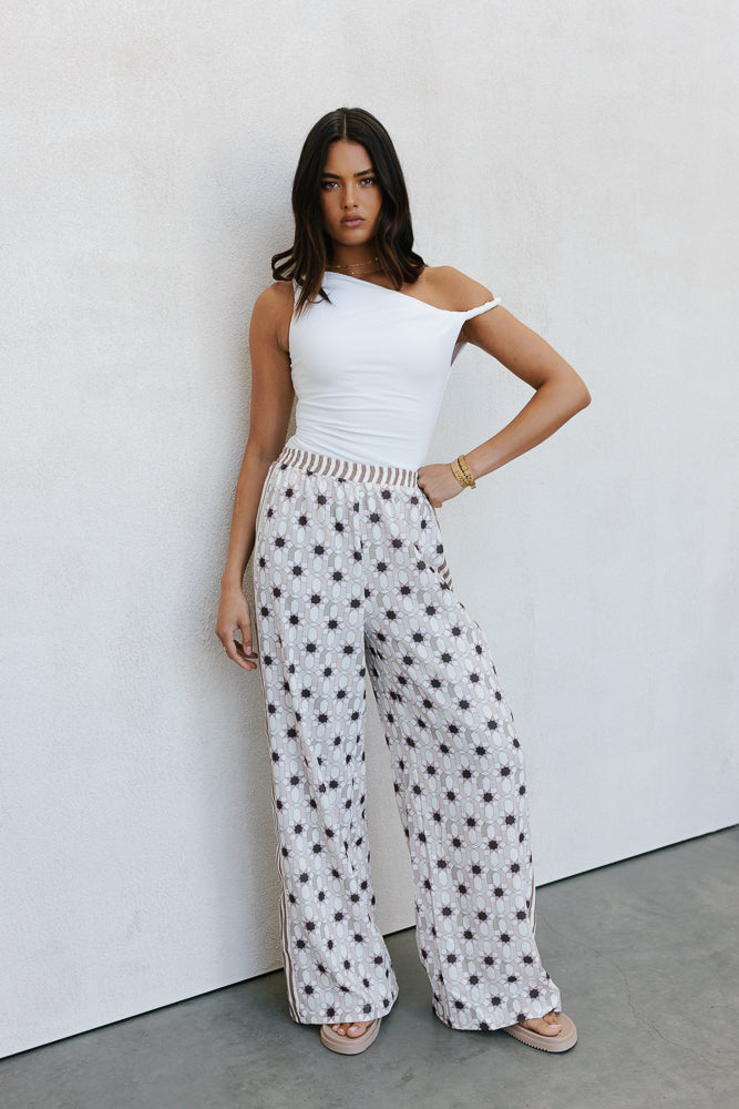 Aviary Pant Sable Print