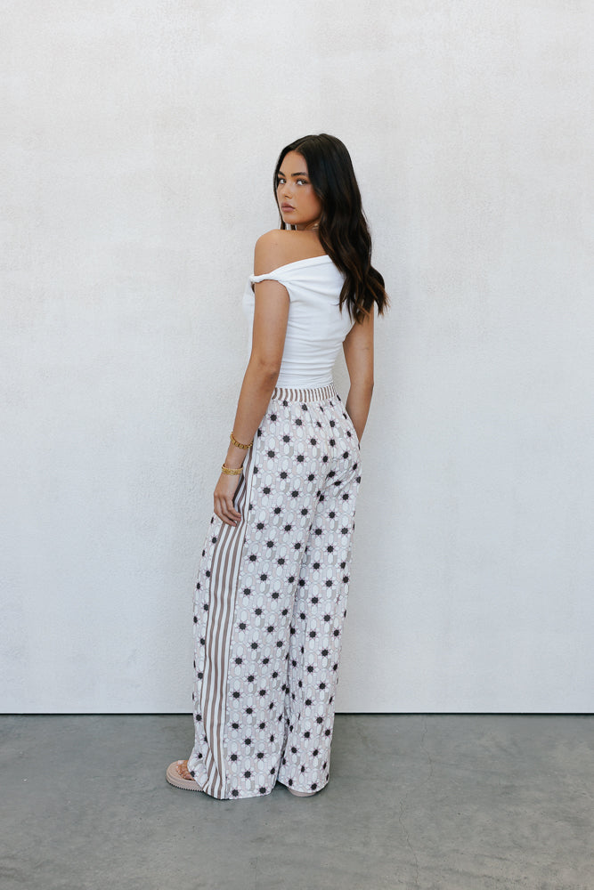 Aviary Pant Sable Print