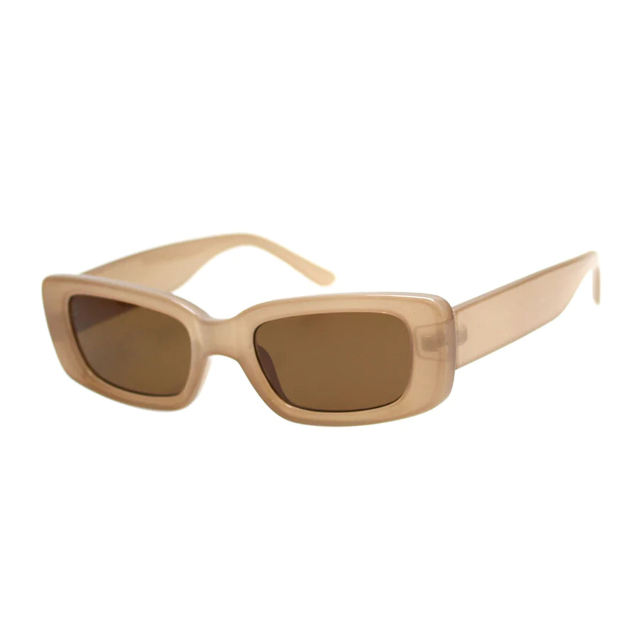 Bianca Sunglasses - Nude