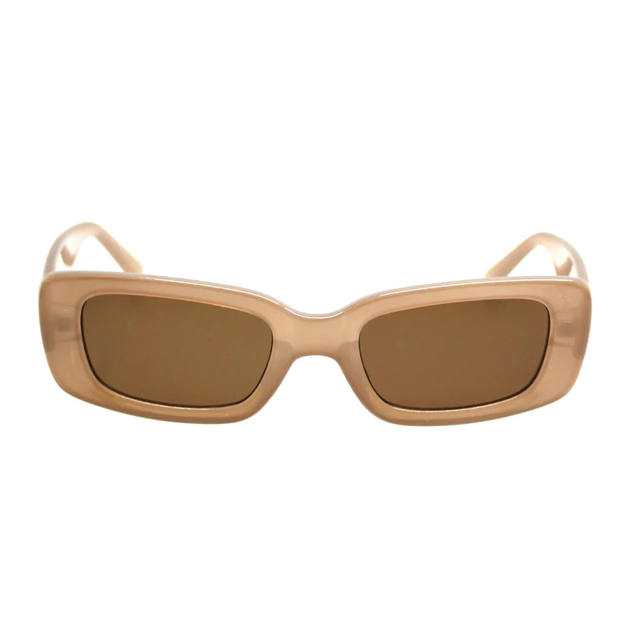 Bianca Sunglasses - Nude