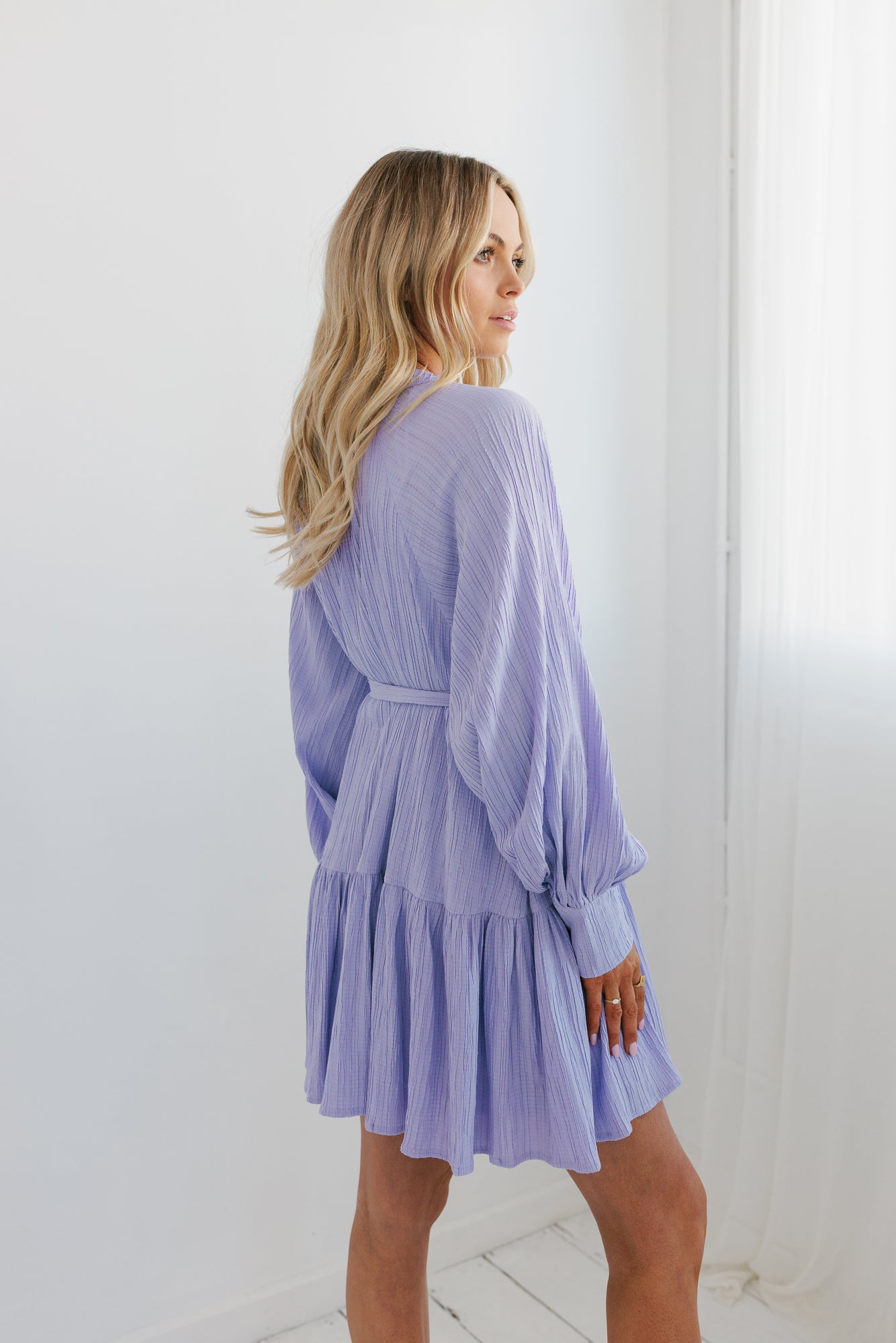 Rinascere Dress - Lilac