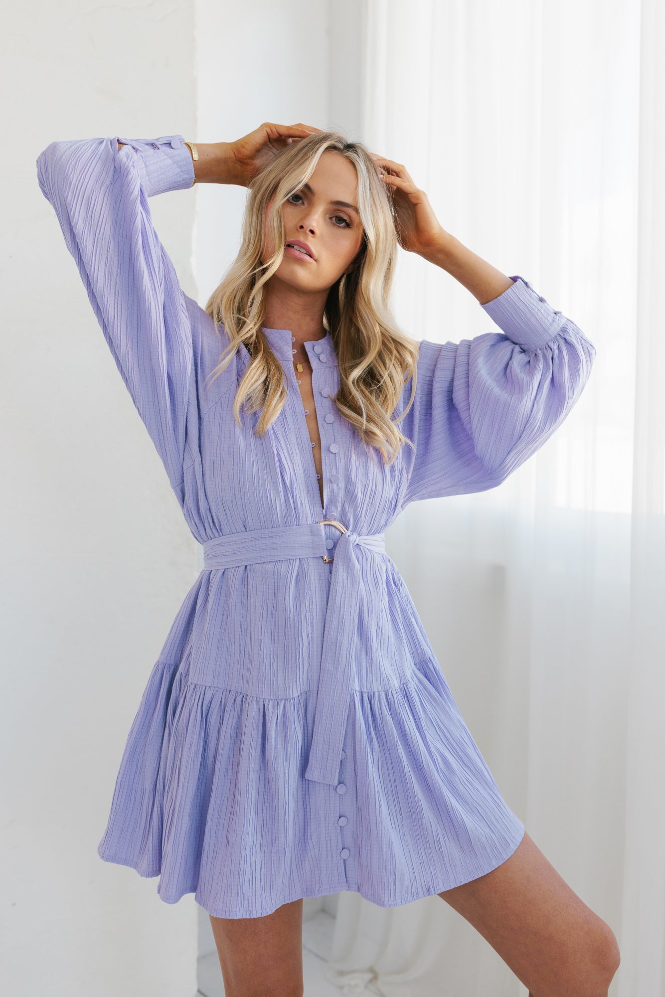 Rinascere Dress - Lilac