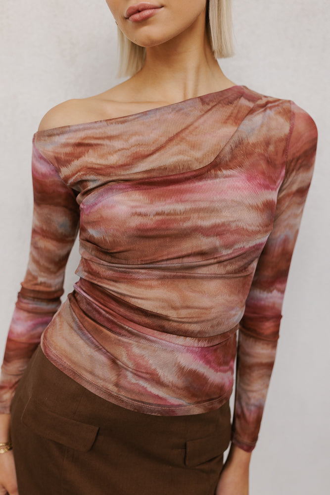 Sioban Top Rosewood