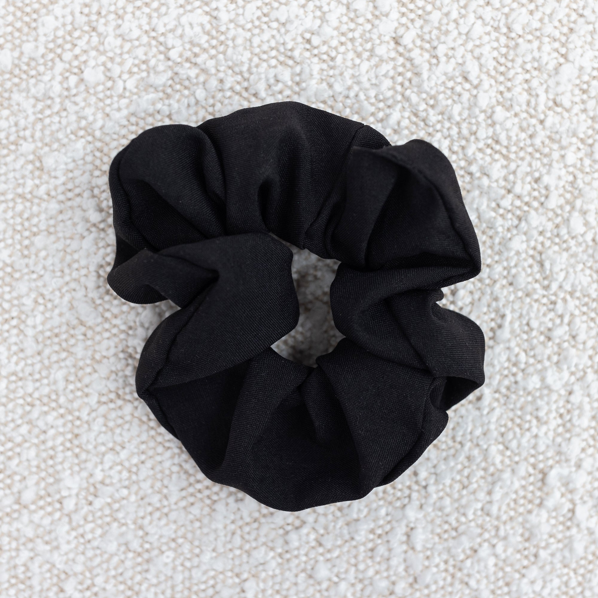 Beau Scrunchie S/2 - Black