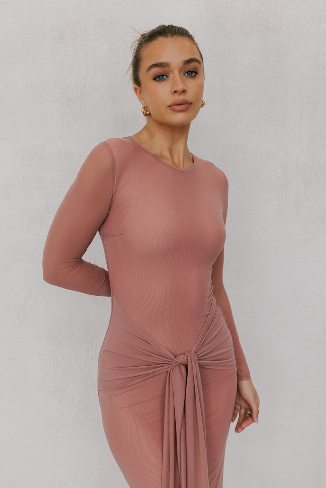 Bobbi Dress Rose