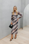 PRE ORDER EARLY MAY - Braire Dress - Coffee Haze
