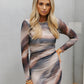 PRE ORDER EARLY MAY - Braire Dress - Coffee Haze