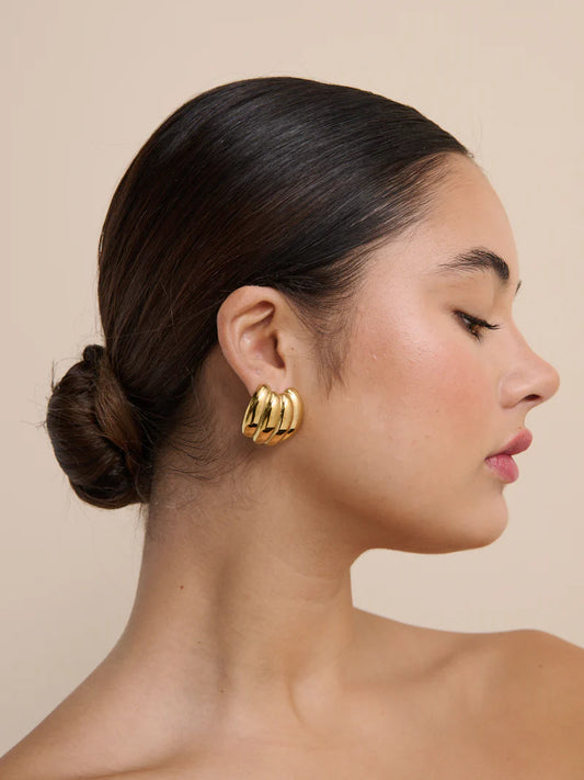 Carmel Earrings - Gold