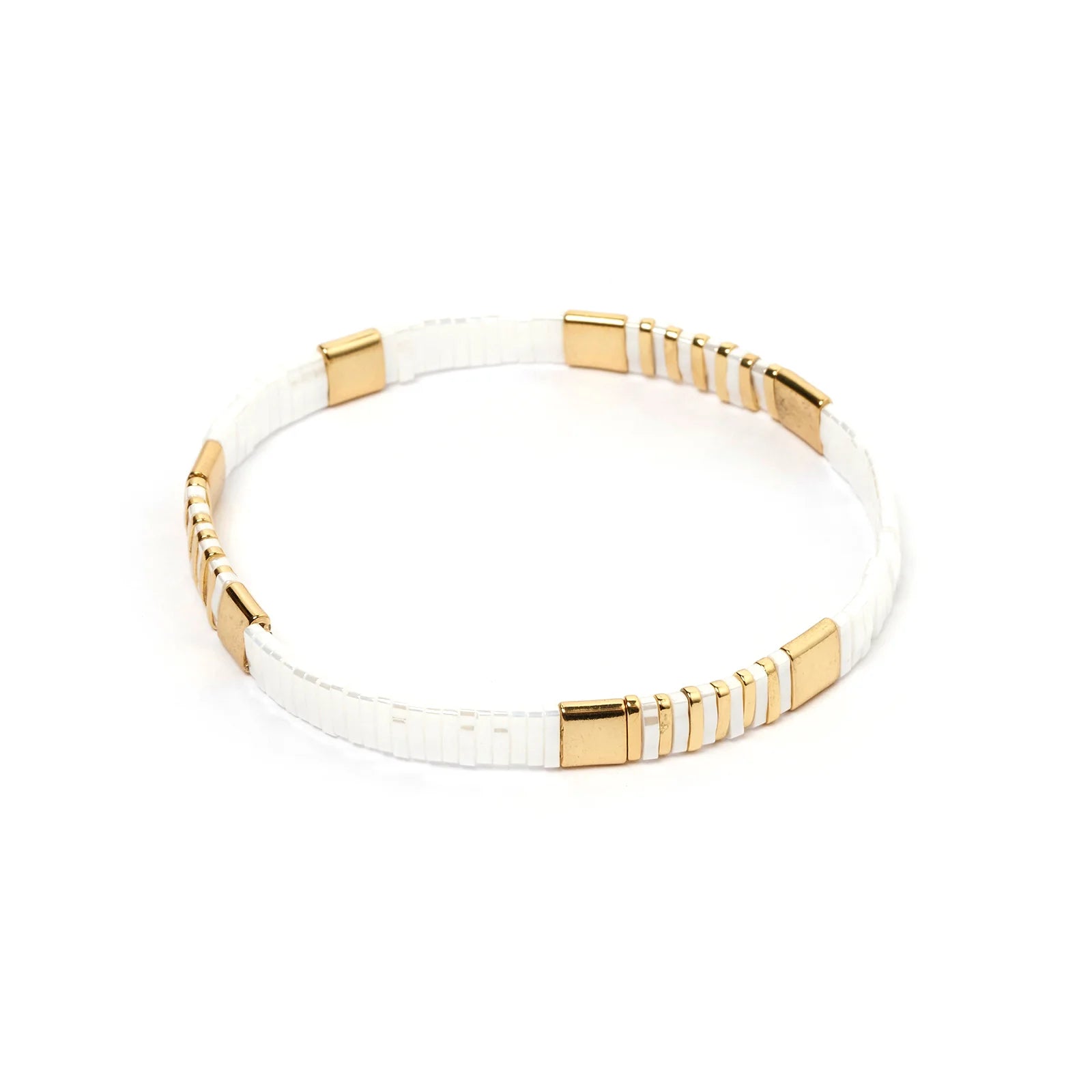 Caribbean Bracelet S/2 Coconut