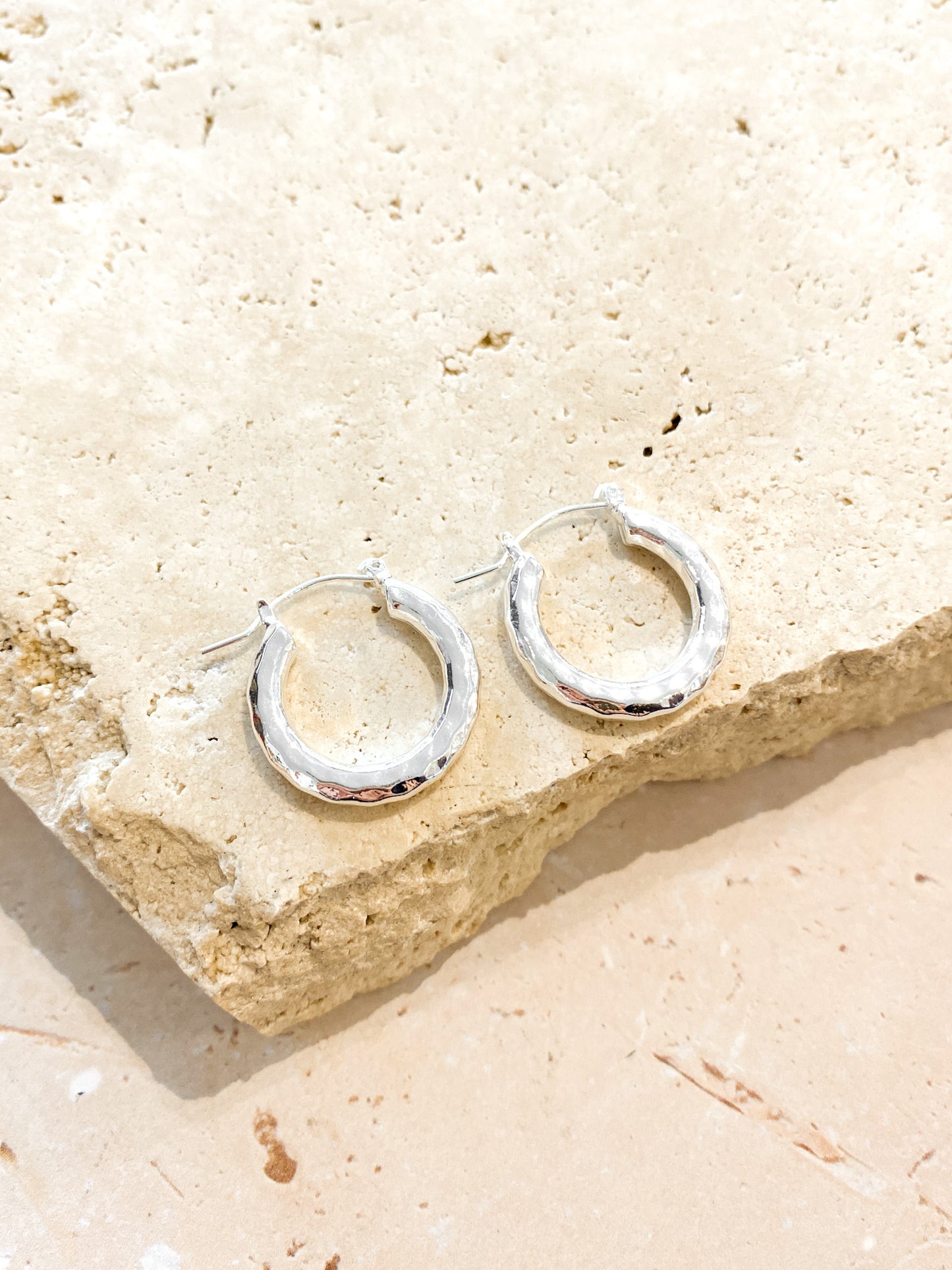Charlie Earrings - Silver