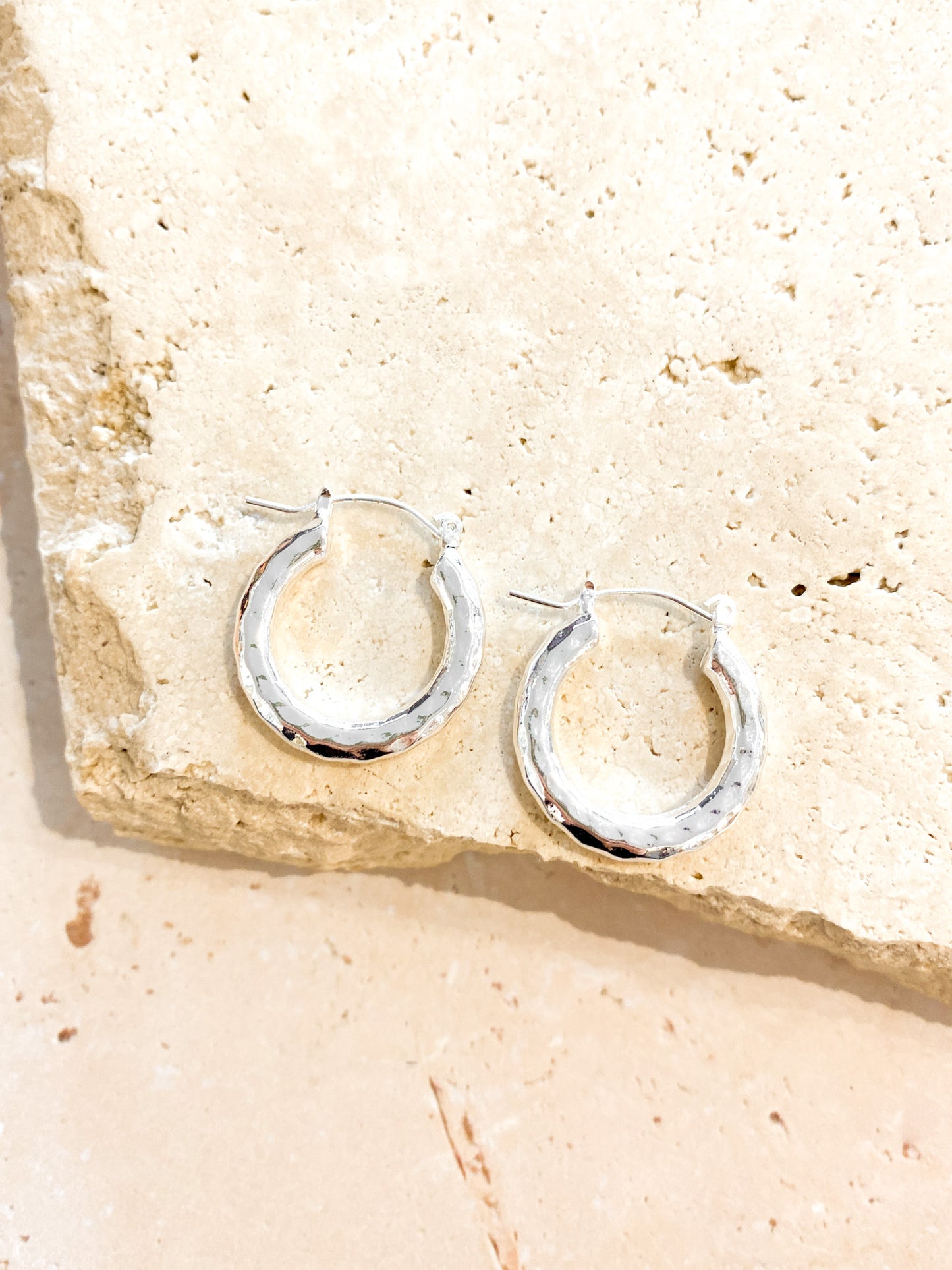 Charlie Earrings - Silver