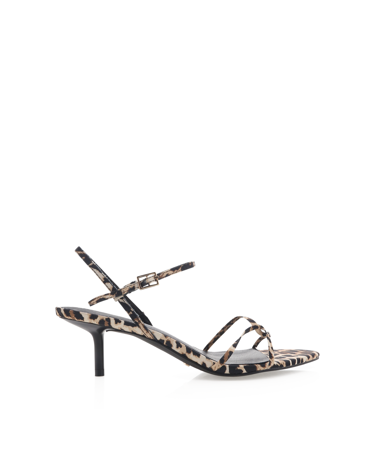 Misty Heels - Leopard Satin
