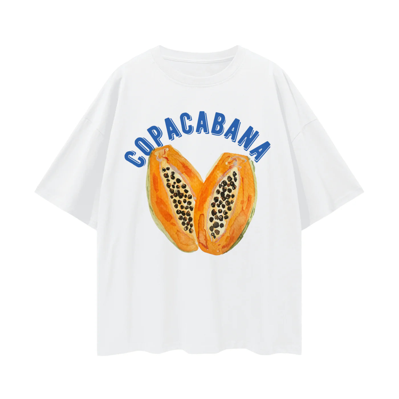 Copacabana Tee White