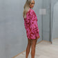 Vigo Skirt - Plum/Pink Floral