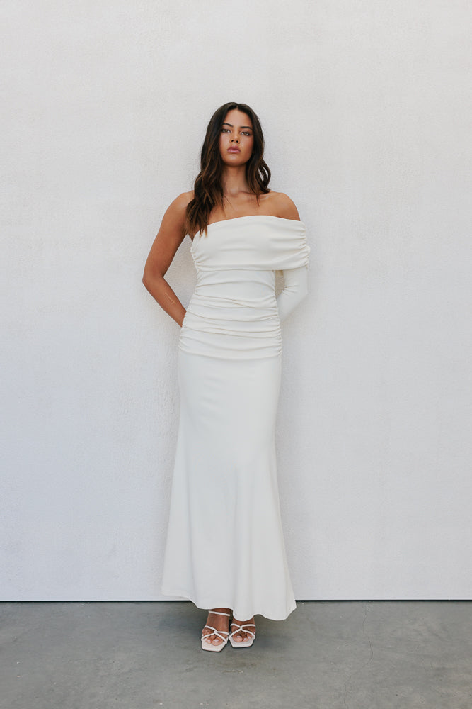 Lana Dress Bone
