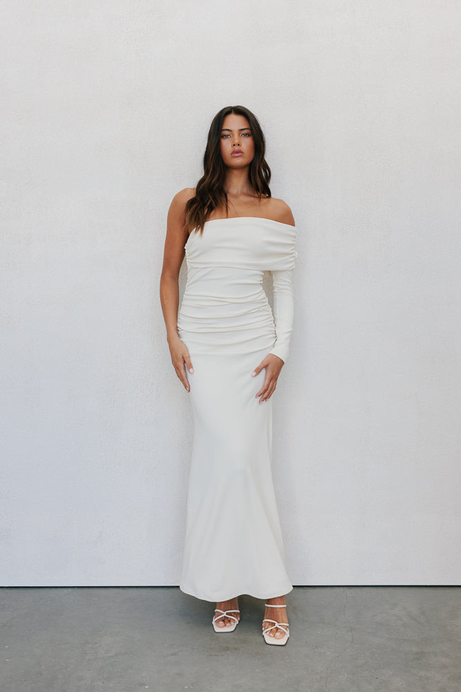 Lana Dress Bone