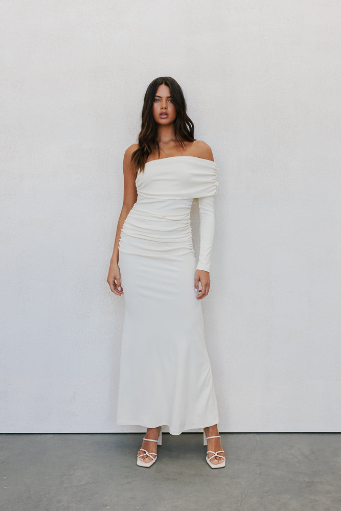 Lana Dress Bone