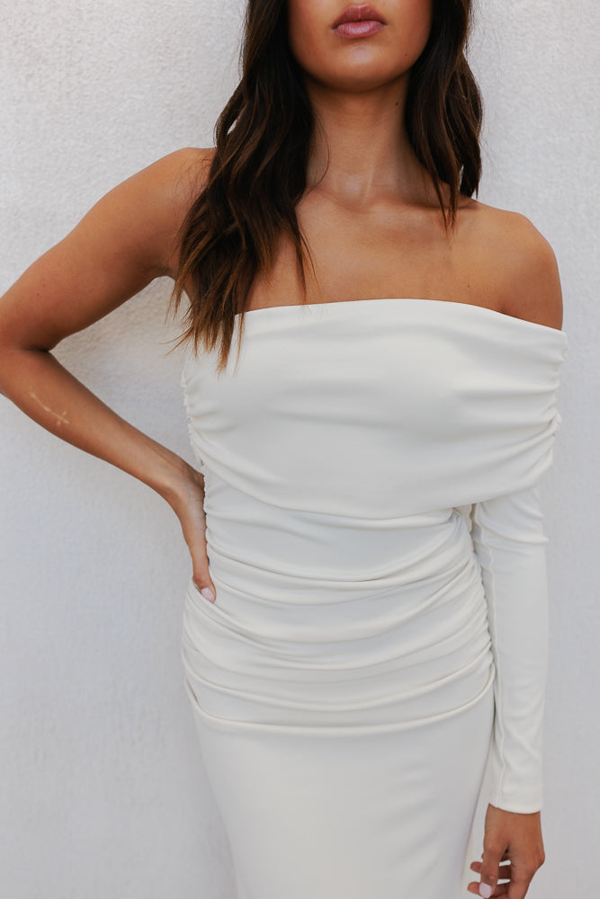 Lana Dress Bone