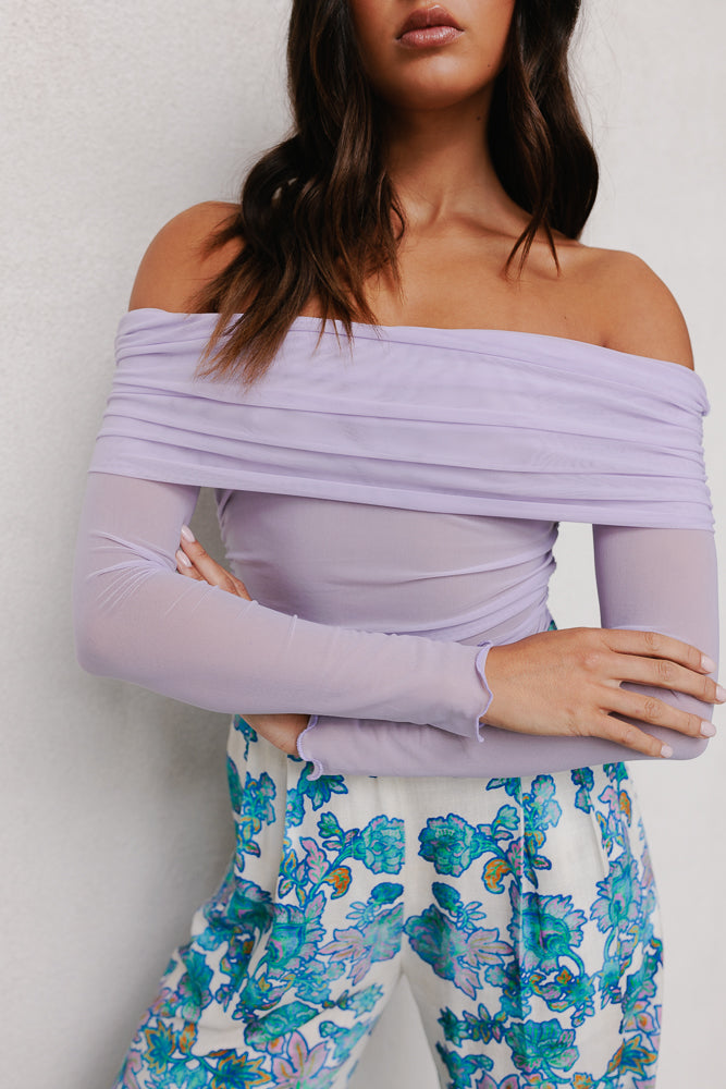 Sempre Pants - Cobalt Floral