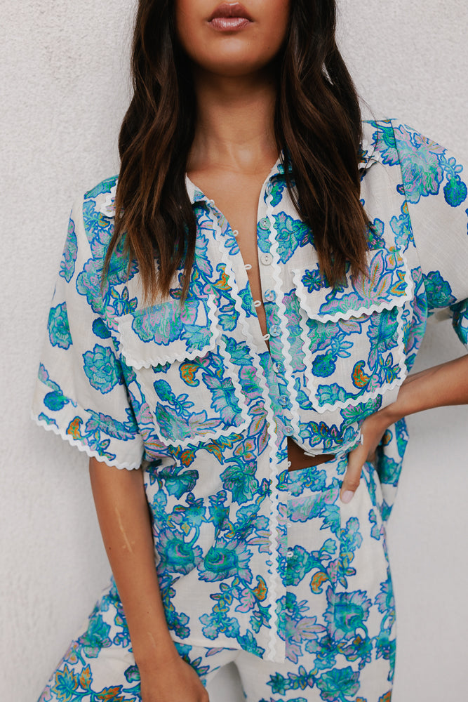 Sempre Pants Inkora Print